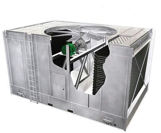 不銹鋼冷卻塔技術(shù)那家強(qiáng)！看特菱！