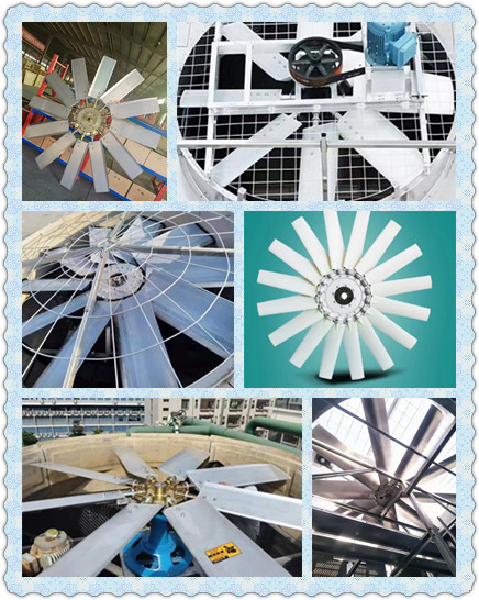 超靜音冷卻塔風(fēng)機